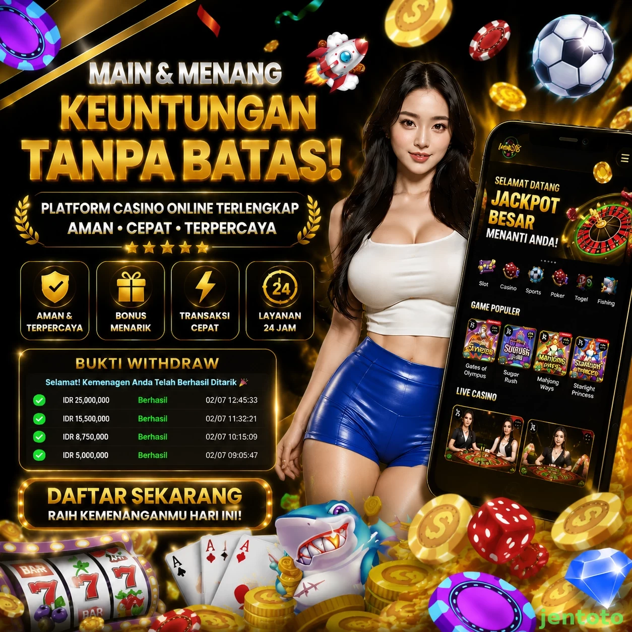 jentoto Berita Terbaru