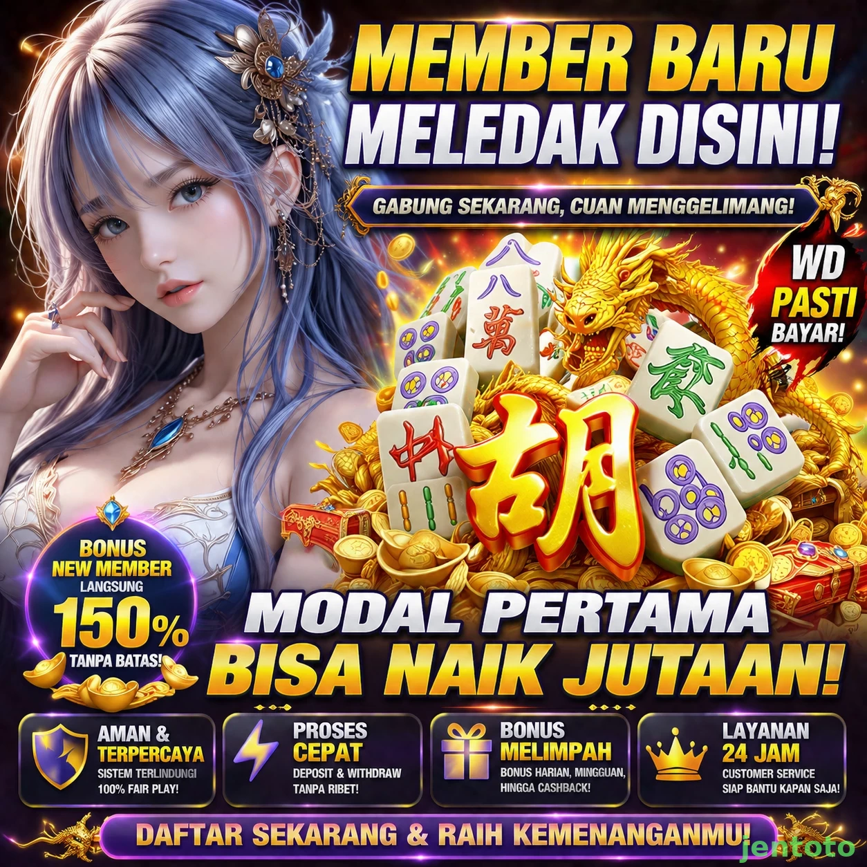 jentoto Platform Game Terpercaya untuk Pemain Indonesia